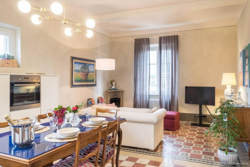 Casa Maria - Attico Di Lusso Vicino Alle Mura Lucca Dış mekan fotoğraf