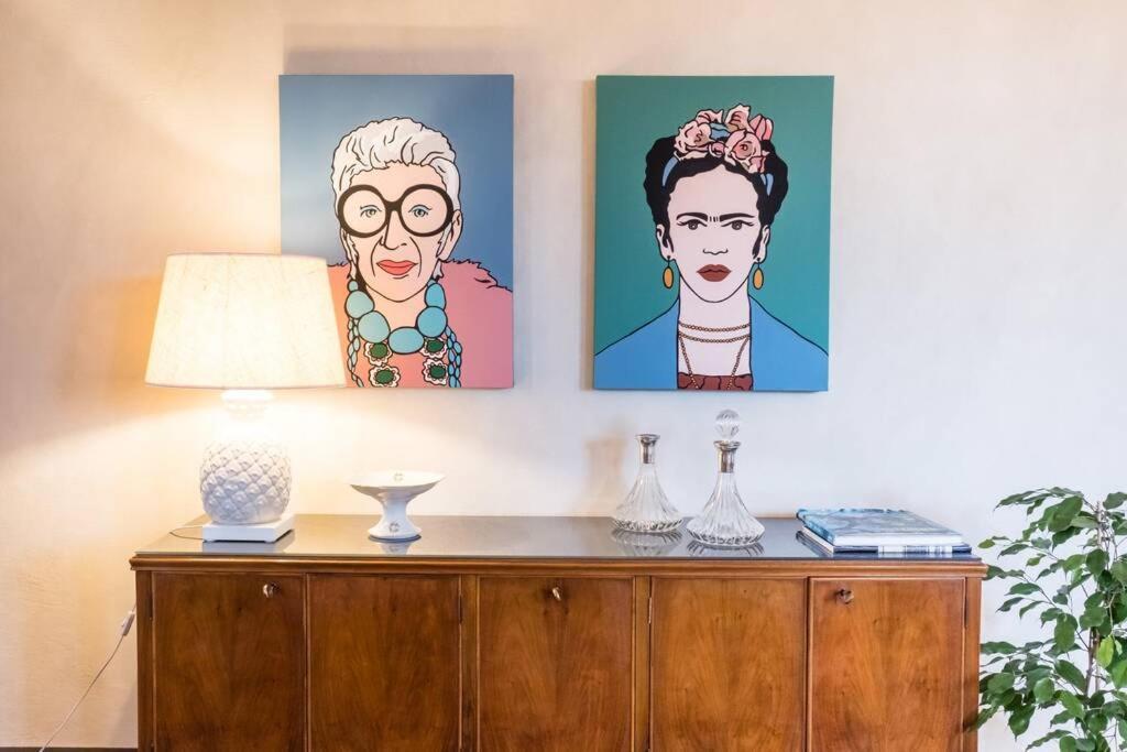 Casa Maria - Attico Di Lusso Vicino Alle Mura Lucca Dış mekan fotoğraf