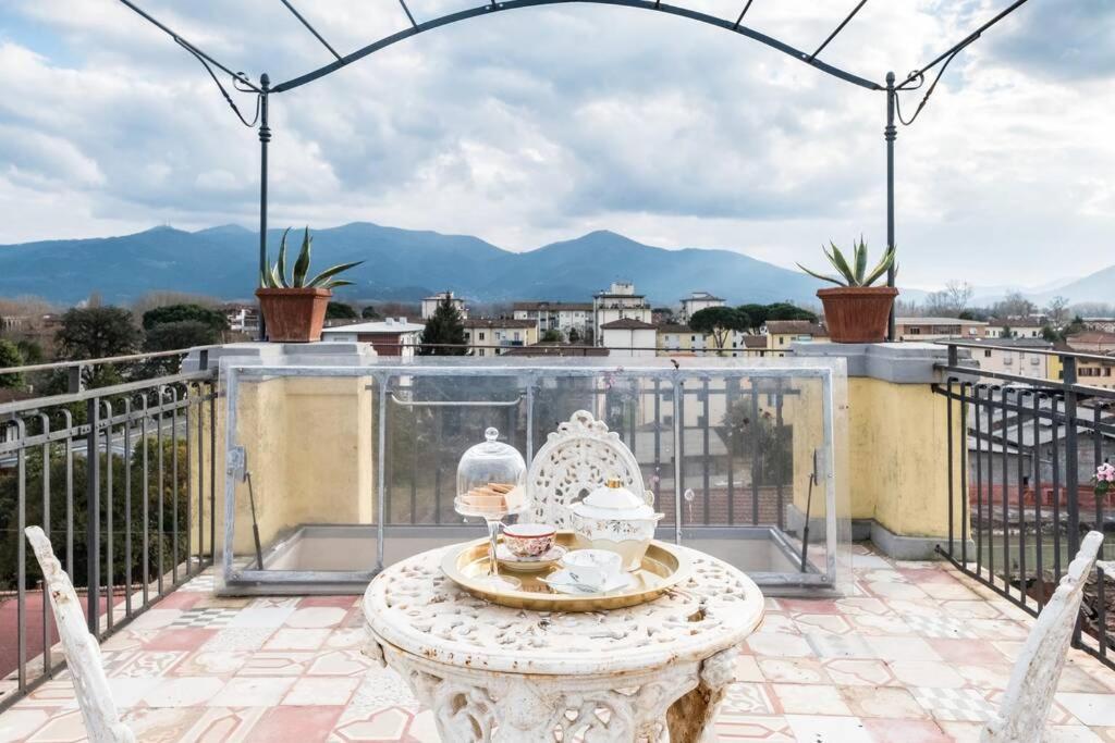 Casa Maria - Attico Di Lusso Vicino Alle Mura Lucca Dış mekan fotoğraf