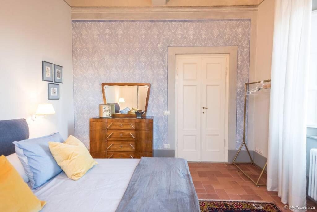 Casa Maria - Attico Di Lusso Vicino Alle Mura Lucca Dış mekan fotoğraf