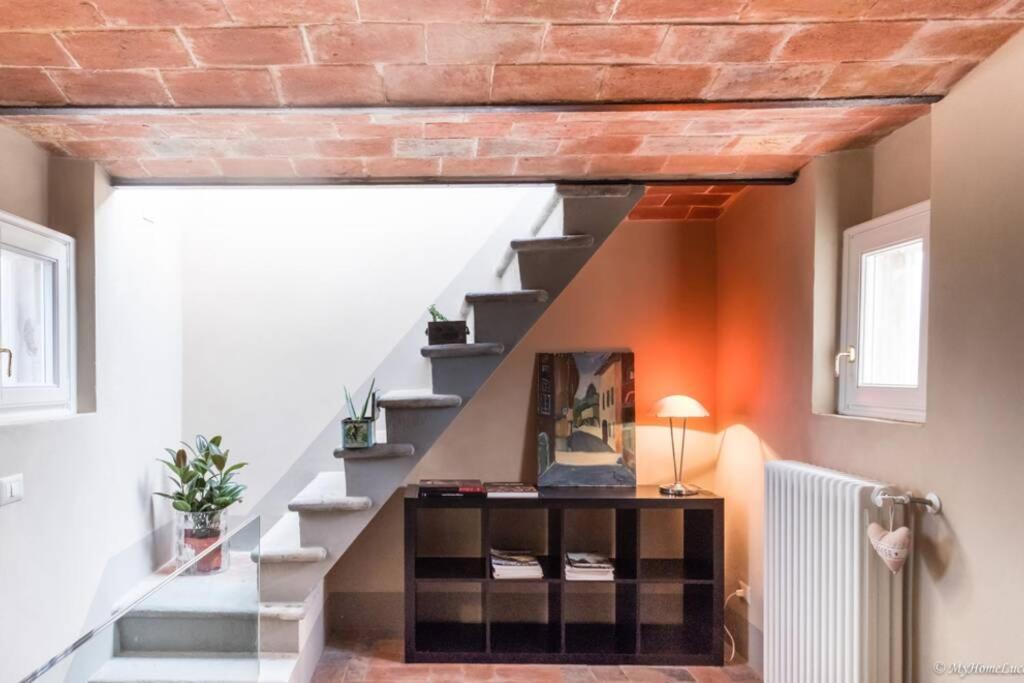 Casa Maria - Attico Di Lusso Vicino Alle Mura Lucca Dış mekan fotoğraf