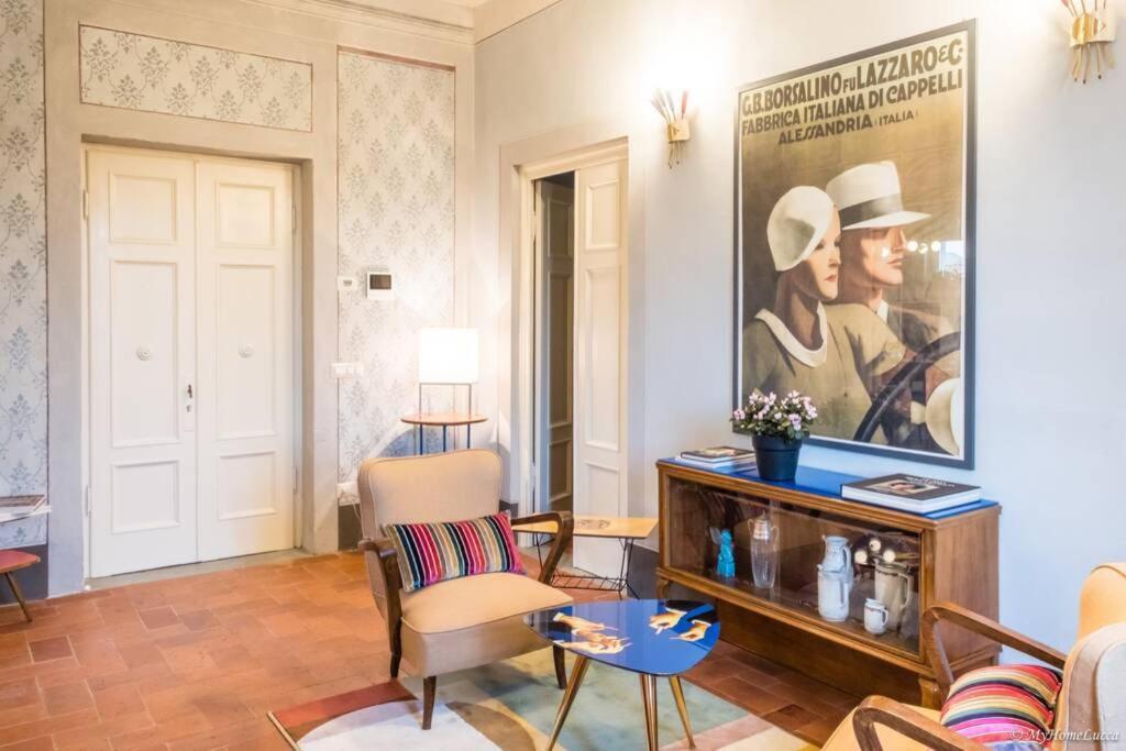 Casa Maria - Attico Di Lusso Vicino Alle Mura Lucca Dış mekan fotoğraf