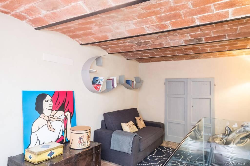 Casa Maria - Attico Di Lusso Vicino Alle Mura Lucca Dış mekan fotoğraf