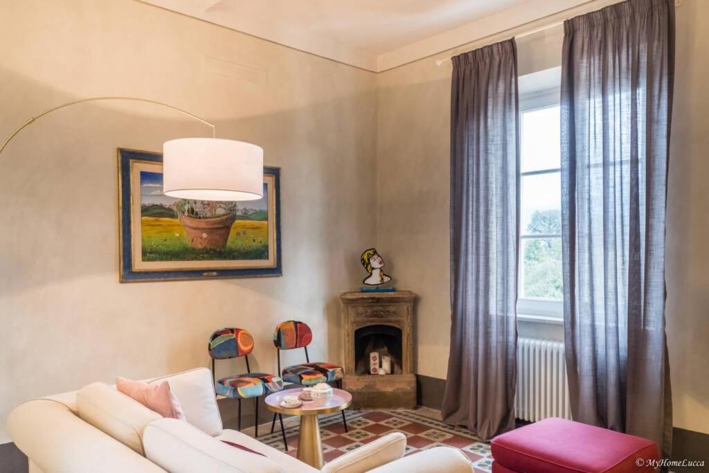 Casa Maria - Attico Di Lusso Vicino Alle Mura Lucca Dış mekan fotoğraf