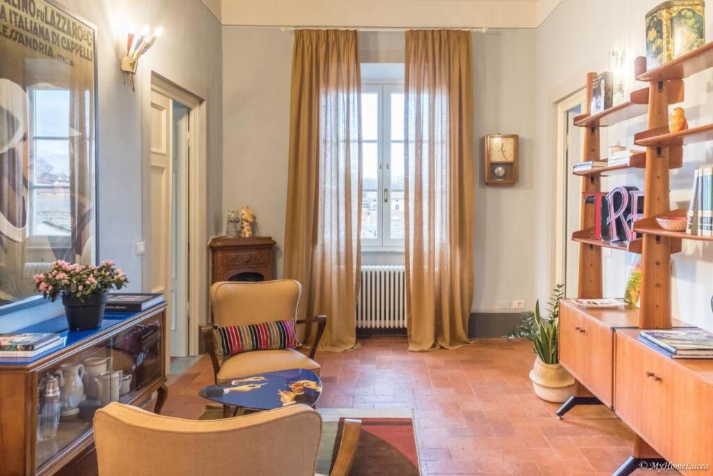 Casa Maria - Attico Di Lusso Vicino Alle Mura Lucca Dış mekan fotoğraf