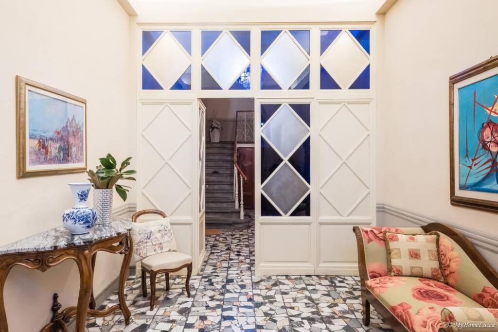 Casa Maria - Attico Di Lusso Vicino Alle Mura Lucca Dış mekan fotoğraf