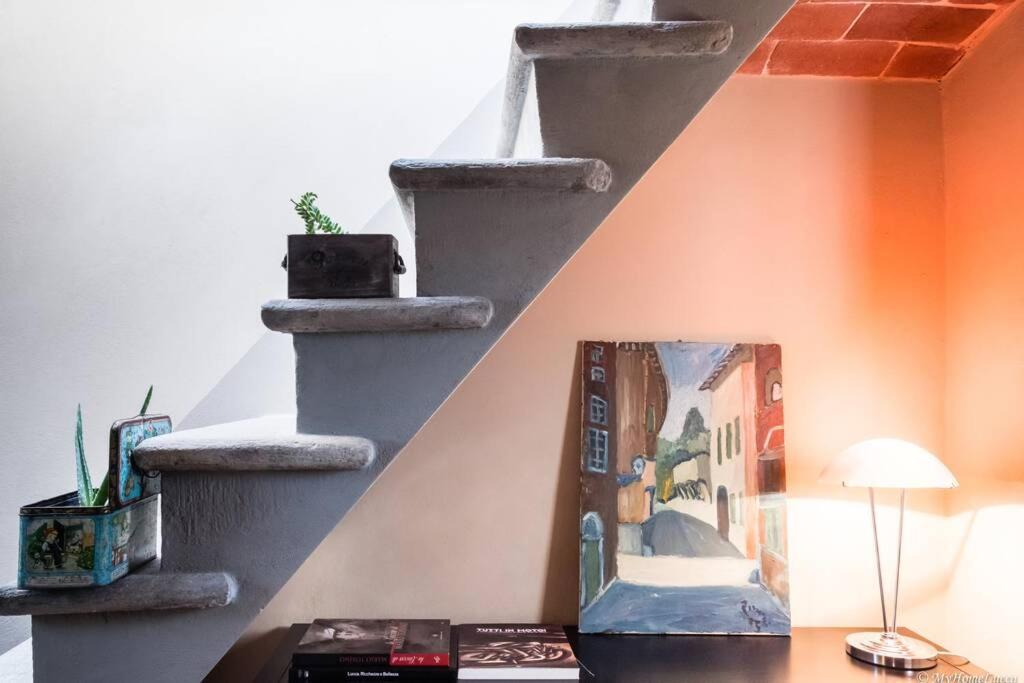 Casa Maria - Attico Di Lusso Vicino Alle Mura Lucca Dış mekan fotoğraf