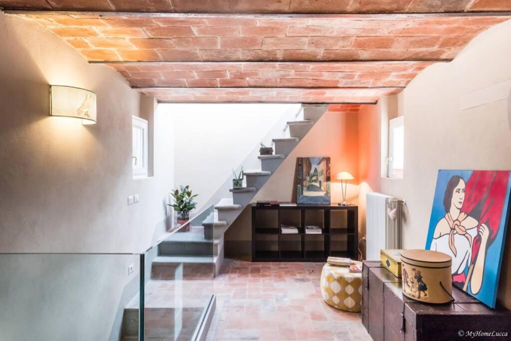 Casa Maria - Attico Di Lusso Vicino Alle Mura Lucca Dış mekan fotoğraf