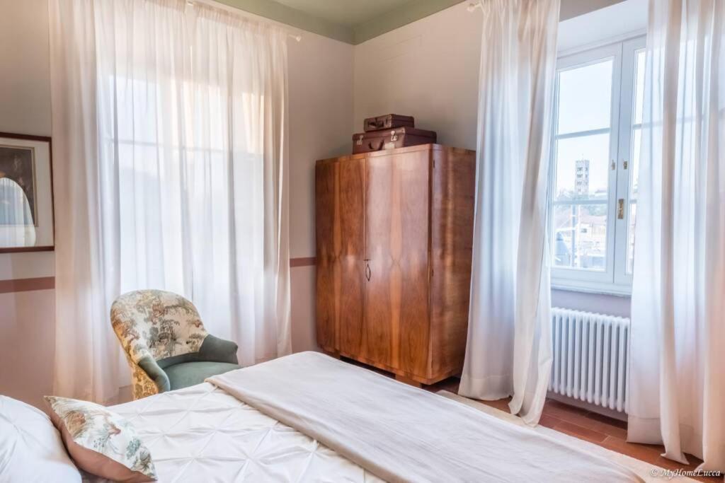 Casa Maria - Attico Di Lusso Vicino Alle Mura Lucca Dış mekan fotoğraf