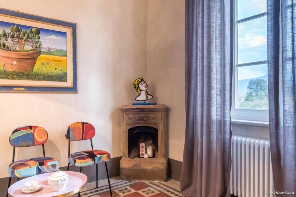 Casa Maria - Attico Di Lusso Vicino Alle Mura Lucca Dış mekan fotoğraf