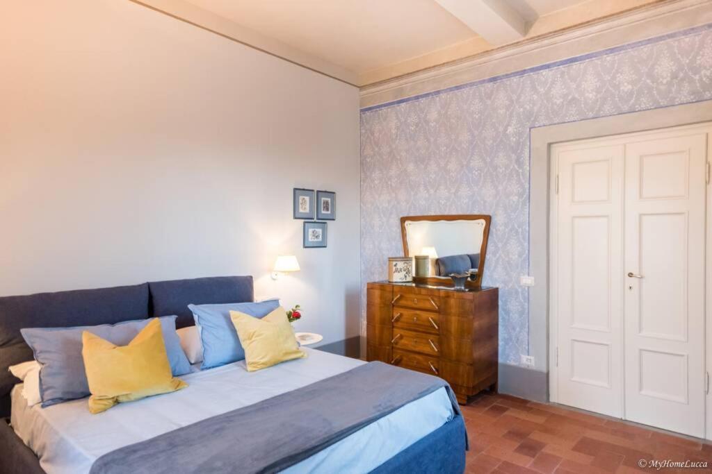 Casa Maria - Attico Di Lusso Vicino Alle Mura Lucca Dış mekan fotoğraf