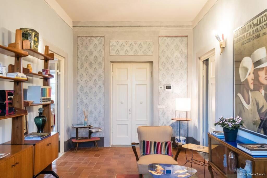Casa Maria - Attico Di Lusso Vicino Alle Mura Lucca Dış mekan fotoğraf